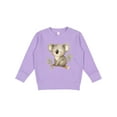 thumbnail image 1 of Inktastic Sleepy Koala Toddler Sweatshirt, 1 of 4