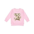 thumbnail image 1 of Inktastic Sleepy Koala Toddler Sweatshirt, 1 of 4
