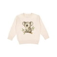 thumbnail image 1 of Inktastic Sleepy Koala Toddler Sweatshirt, 1 of 4