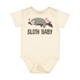 thumbnail image 1 of Inktastic Sloth Baby Boys or Girls Baby Bodysuit, 1 of 5