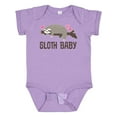thumbnail image 1 of Inktastic Sloth Baby Boys or Girls Baby Bodysuit, 1 of 5