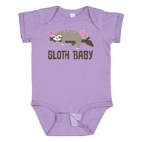 Inktastic Sloth Baby Boys or Girls Baby Bodysuit