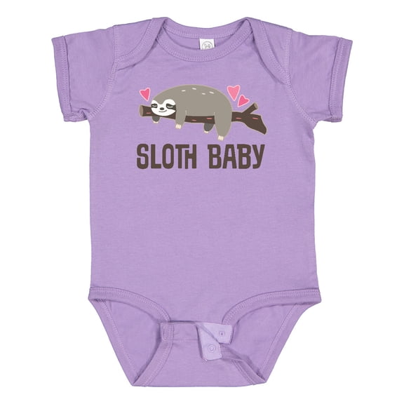 Inktastic Sloth Baby Boys or Girls Baby Bodysuit