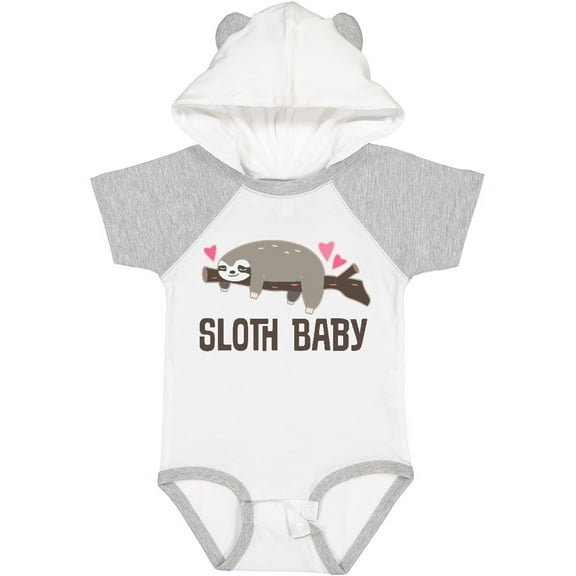 Inktastic Sloth Baby Boys or Girls Baby Bodysuit