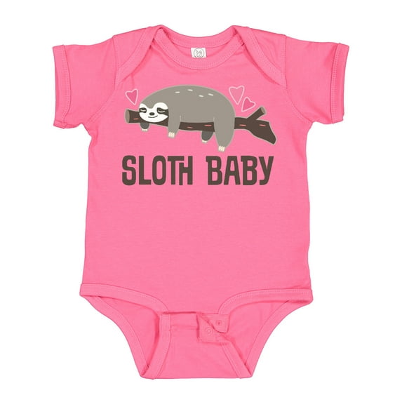 Inktastic Sloth Baby Boys or Girls Baby Bodysuit