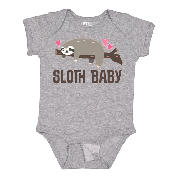 Inktastic Sloth Baby Boys or Girls Baby Bodysuit