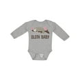 thumbnail image 1 of Inktastic Sloth Baby Boys or Girls Long Sleeve Baby Bodysuit, 1 of 5