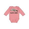 thumbnail image 1 of Inktastic Sloth Baby Boys or Girls Long Sleeve Baby Bodysuit, 1 of 5