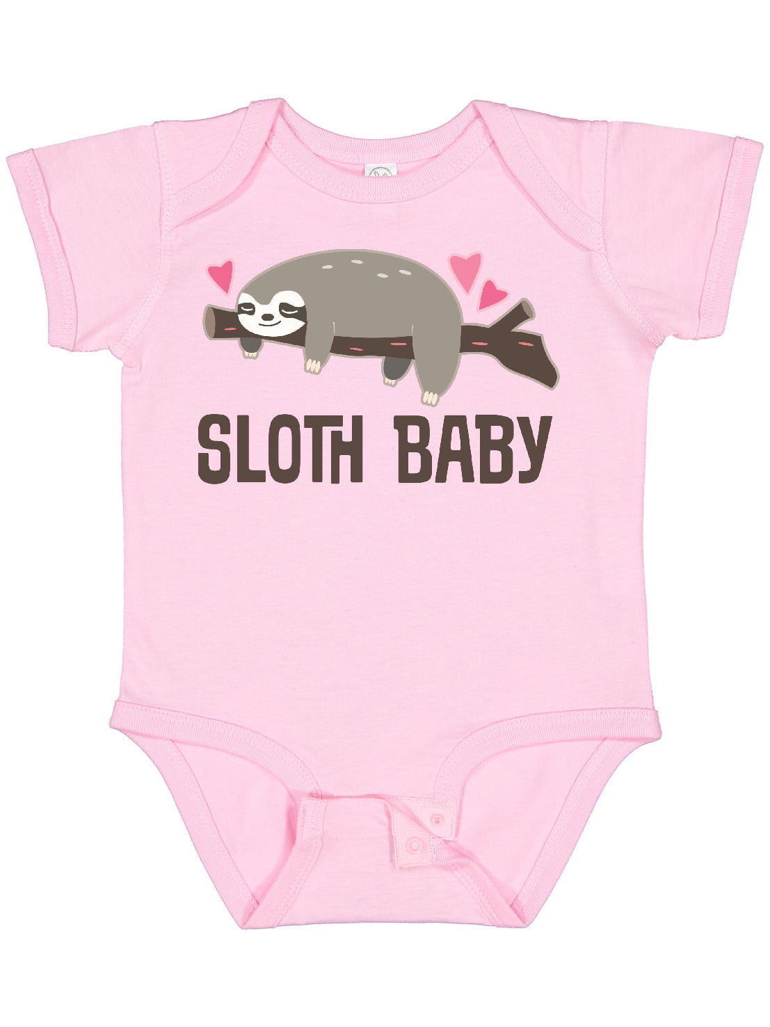 Inktastic Sloth Baby Gift Baby Boy or Baby Girl Bodysuit - Walmart.com