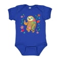 thumbnail image 1 of Inktastic Sloth Cute for Girls Girls Baby Bodysuit, 1 of 5