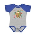 thumbnail image 1 of Inktastic Sloth Cute for Girls Girls Baby Bodysuit, 1 of 5