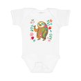 thumbnail image 1 of Inktastic Sloth Cute for Girls Girls Baby Bodysuit, 1 of 5
