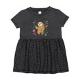 thumbnail image 1 of Inktastic Sloth Cute for Girls Girls Baby Dress, 1 of 5