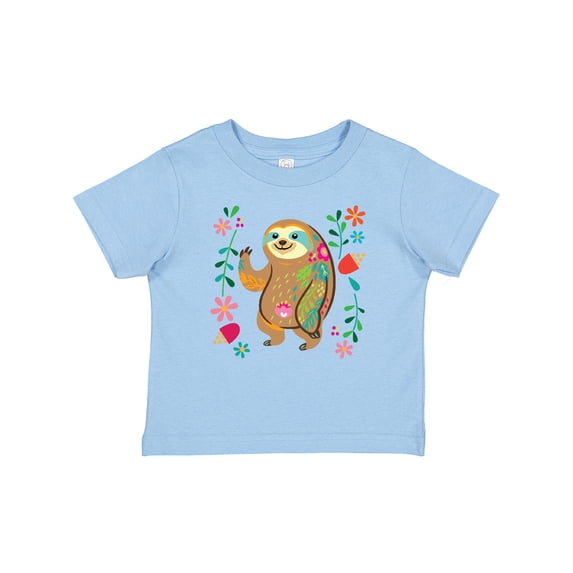 Inktastic Sloth Cute for Girls Girls Baby T-Shirt