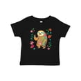 thumbnail image 1 of Inktastic Sloth Cute for Girls Girls Baby T-Shirt, 1 of 5