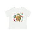 thumbnail image 1 of Inktastic Sloth Cute for Girls Girls Baby T-Shirt, 1 of 5