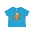 thumbnail image 1 of Inktastic Sloth Cute for Girls Girls Baby T-Shirt, 1 of 5