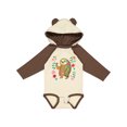 thumbnail image 1 of Inktastic Sloth Cute for Girls Girls Long Sleeve Baby Bodysuit, 1 of 5