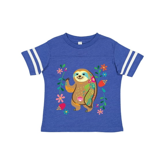 Inktastic Sloth Cute for Girls Girls Toddler T-Shirt