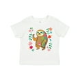 thumbnail image 1 of Inktastic Sloth Cute for Girls Girls Toddler T-Shirt, 1 of 5