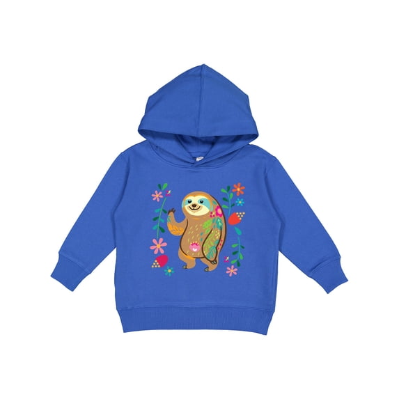 Inktastic Sloth Cute for Girls Toddler Hoodie