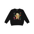 thumbnail image 1 of Inktastic Sloth Cute for Girls Youth Sweatshirt, 1 of 4