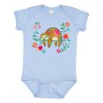 thumbnail image 1 of Inktastic Sloth Gifts for Girls Girls Baby Bodysuit, 1 of 5