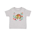 thumbnail image 1 of Inktastic Sloth Gifts for Girls Girls Baby T-Shirt, 1 of 5