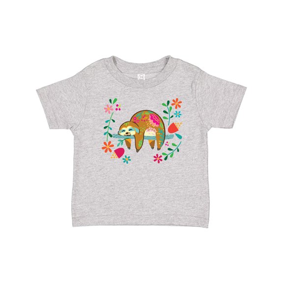 Inktastic Sloth Gifts for Girls Girls Baby T-Shirt