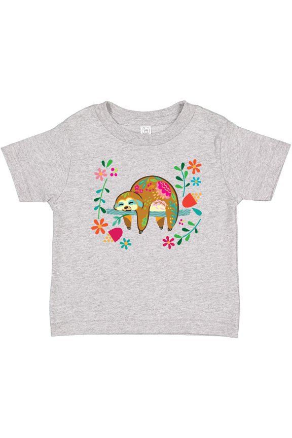 Sloth Gifts for Girls Girls Baby T-Shirt