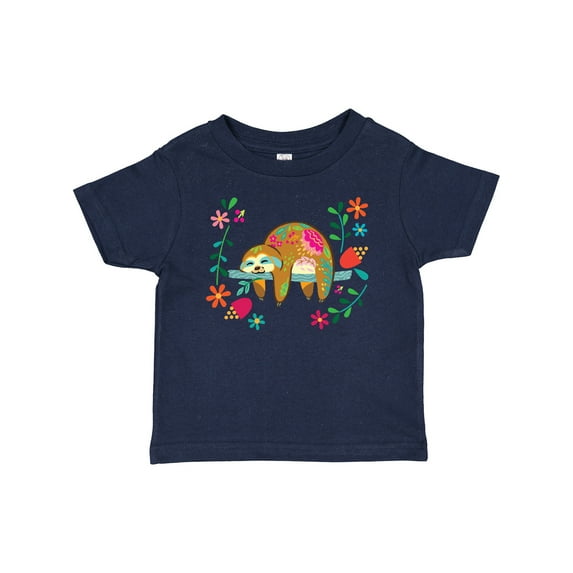 Inktastic Sloth Gifts for Girls Girls Baby T-Shirt