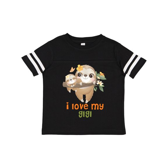 Inktastic Sloth I Love My Gigi Boys or Girls Toddler T-Shirt