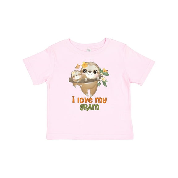 Inktastic Sloth I Love My Gram Boys or Girls Baby T-Shirt