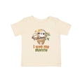 thumbnail image 1 of Inktastic Sloth I Love My Granny Boys or Girls Baby T-Shirt, 1 of 5