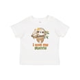 thumbnail image 1 of Inktastic Sloth I Love My Granny Boys or Girls Baby T-Shirt, 1 of 5