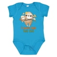 thumbnail image 1 of Inktastic Sloth I Love My Nai Nai Boys or Girls Baby Bodysuit, 1 of 5
