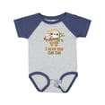thumbnail image 1 of Inktastic Sloth I Love My Nai Nai Boys or Girls Baby Bodysuit, 1 of 5