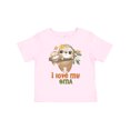 thumbnail image 1 of Inktastic Sloth I Love My Oma Boys or Girls Toddler T-Shirt, 1 of 5
