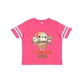 thumbnail image 1 of Inktastic Sloth I Love My Oma Boys or Girls Toddler T-Shirt, 1 of 5