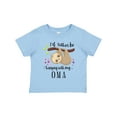 thumbnail image 1 of Inktastic Sloth I'd Rather Be Hanging with Oma Boys or Girls Toddler T-Shirt, 1 of 5