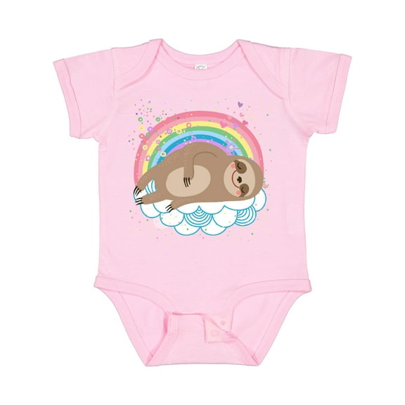 Inktastic Sloth Lover Cute Animal Girls Baby Bodysuit