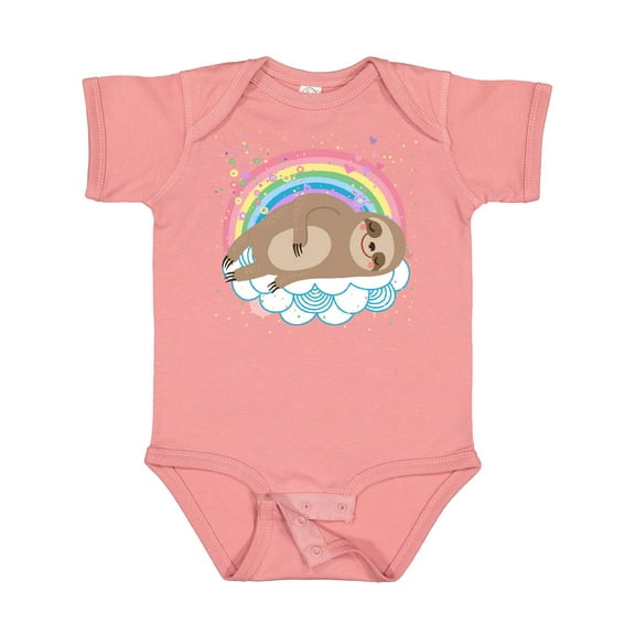 Inktastic Sloth Lover Cute Animal Girls Baby Bodysuit