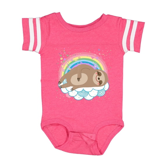 Inktastic Sloth Lover Cute Animal Girls Baby Bodysuit