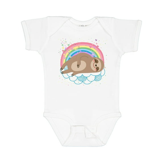 Inktastic Sloth Lover Cute Animal Girls Baby Bodysuit