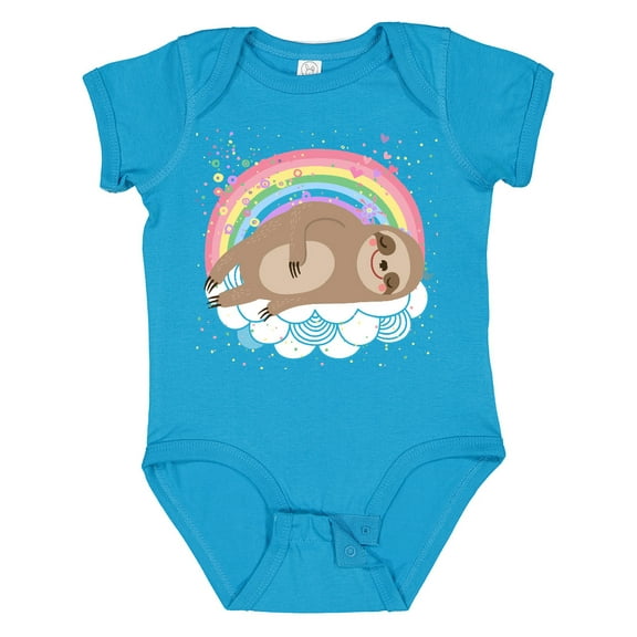 Inktastic Sloth Lover Cute Animal Girls Baby Bodysuit