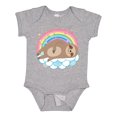 thumbnail image 1 of Inktastic Sloth Lover Cute Animal Girls Baby Bodysuit, 1 of 5
