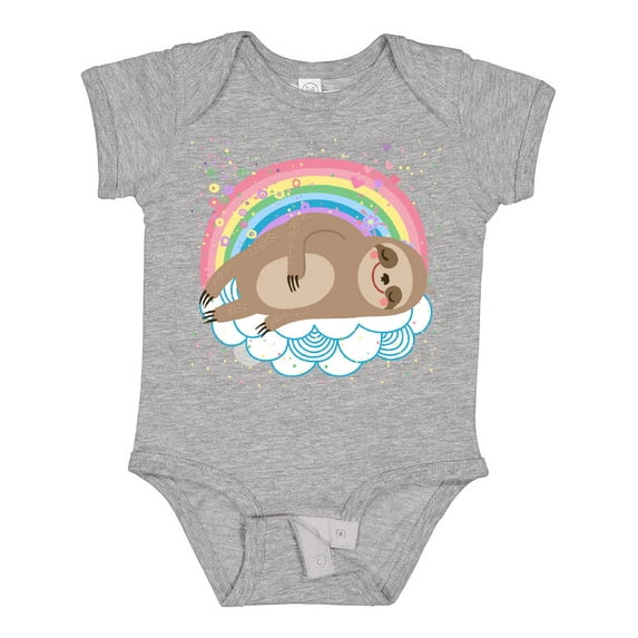 Inktastic Sloth Lover Cute Animal Girls Baby Bodysuit