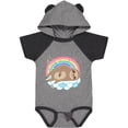thumbnail image 1 of Inktastic Sloth Lover Cute Animal Girls Baby Bodysuit, 1 of 5