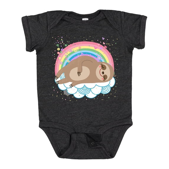 Inktastic Sloth Lover Cute Animal Girls Baby Bodysuit