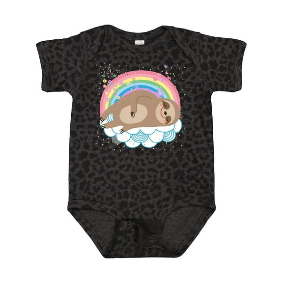 Inktastic Sloth Lover Cute Animal Girls Baby Bodysuit